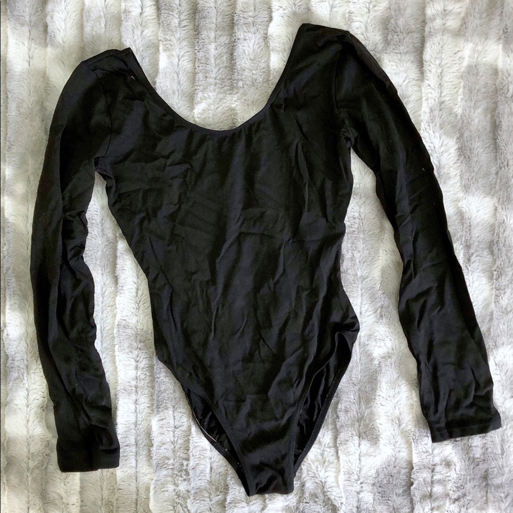 Danskin leotard